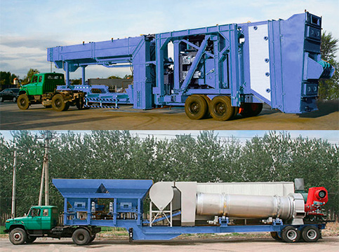 Мобильный АБЗ Ca-Long CLY-1500 в Заринске