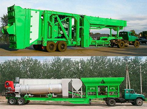 Мобильный АБЗ Ca-Long CLY-2000 в Заринске